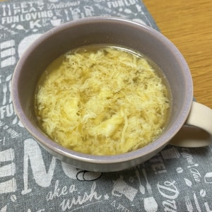 コンソメ卵スープ